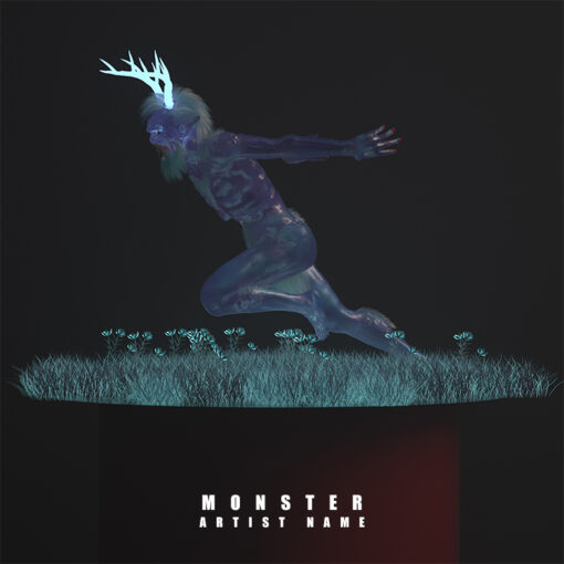 Monster — Anaruh Music Cover Artwork provides Custom and Pre-made Album Cover Art for any Music Genres.