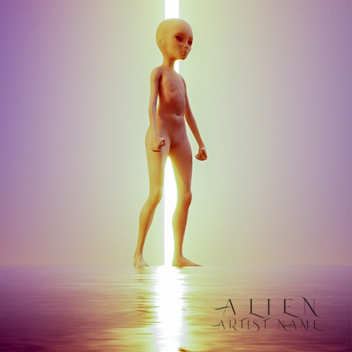 alien — Anaruh Music Cover Artwork provides Custom and Pre-made Album Cover Art for any Music Genres.