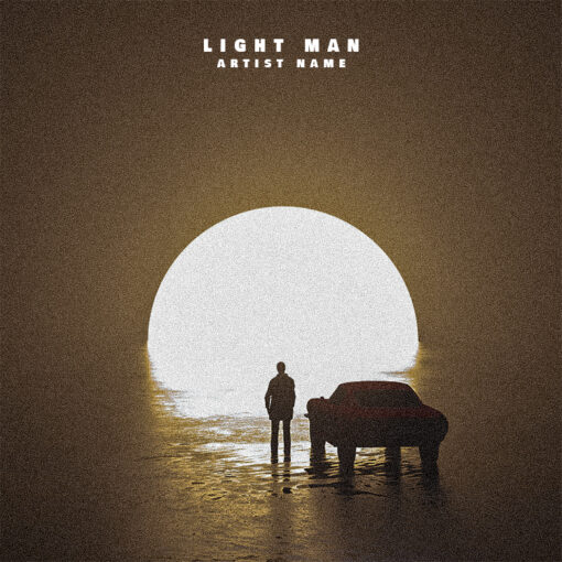 light man — Anaruh Music Cover Artwork provides Custom and Pre-made Album Cover Art for any Music Genres.