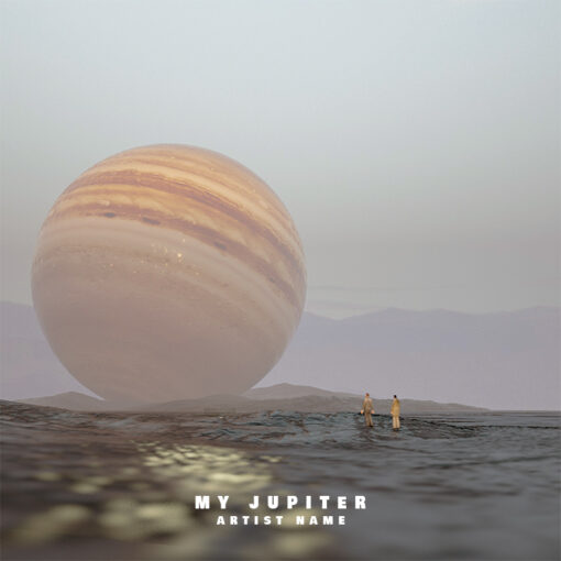 my jupiter — Anaruh Music Cover Artwork provides Custom and Pre-made Album Cover Art for any Music Genres.