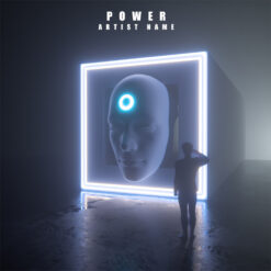 Power Pre-made Cover Arts: Custom Designed for Independent Musicians by Our Top Album Cover Art Designers and Makers. Ready for Use on Spotify, Apple, and More.