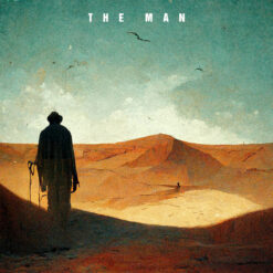 The Man Cover Art is incredibly versatile, suitable for a wide spectrum of music genres, including but not limited to Pop, Rap, Hip Hop, R&B, Soul, Rock, Post-Rock, Punk, Indie, Alternative, Psychedelic, Ambient, Chill, Dance, Electronic, Dubstep, EDM, Hardcore, House, Techno, Trance, Fantasy, Folk, World, Dark, Metal, Heavy Metal, Thrash Metal, Metalcore, Death Metal, Doom Metal, Black Metal, Instrumental, Soundtrack, and various other music genres.