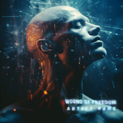 Wound Of Freedom premade Cover Art is highly versatile and well-suited for a broad spectrum of music genres. These genres include, but are not limited to Pop, Rap, Hip Hop, R&B, Soul, Rock, Post-Rock, Punk, Indie, Alternative, Psychedelic, Ambient, Chill, Dance, Electronic, Dubstep, EDM, Hardcore, House, Techno, Trance, Fantasy, Folk, World, Dark, Metal, Heavy Metal, Thrash Metal, Metalcore, Death Metal, Doom Metal, Black Metal, Instrumental, Soundtrack, and a variety of other music genres. When you outsource your album art to us, our mission is to create professional graphic designs and illustrations that elevate the music of musicians, producers, bands, and artists into compelling visual imagery.