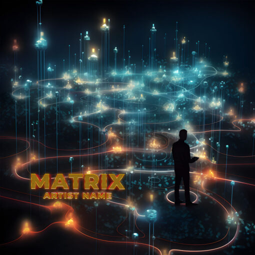 matrix scaled — Anaruh Music Cover Artwork provides Custom and Pre-made Album Cover Art for any Music Genres.