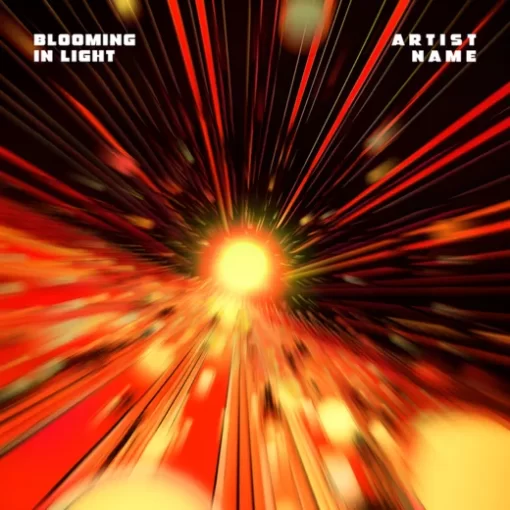 Blooming in light 750 520x520 1 — Anaruh Music Cover Artwork provides Custom and Pre-made Album Cover Art for any Music Genres.