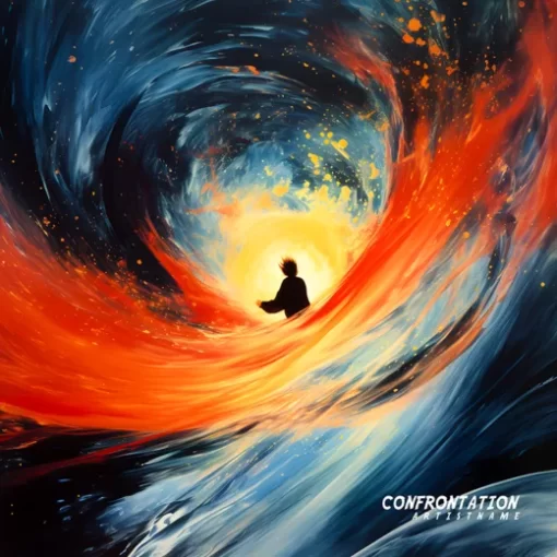 Confrontation 750 520x520 1 — Anaruh Music Cover Artwork provides Custom and Pre-made Album Cover Art for any Music Genres.