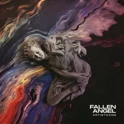Fallen angel 750 520x520 1 — Anaruh Music Cover Artwork provides Custom and Pre-made Album Cover Art for any Music Genres.