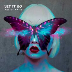 Let it GO750 — Anaruh Music Cover Artwork provides Custom and Pre-made Album Cover Art for any Music Genres.