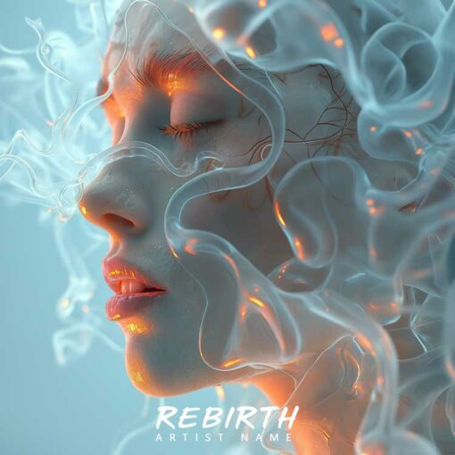 REBIRTH750 2 — Anaruh Music Cover Artwork provides Custom and Pre-made Album Cover Art for any Music Genres.