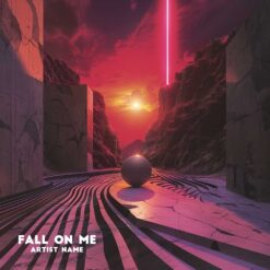 Fall On Me premade album cover art design available for immediate use, whether it's for your single track or full album. This exclusive design is ready to enhance your music's visual appeal and make a lasting impression on your audience.