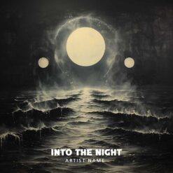 INTO THE NIGHT1000 — Anaruh Music Cover Artwork provides Custom and Pre-made Album Cover Art for any Music Genres.