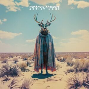 Humanoid Antelope