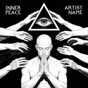 Customizable Album Cover Design