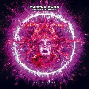 Purple Aura Enchantress