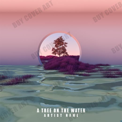 A tree on the water