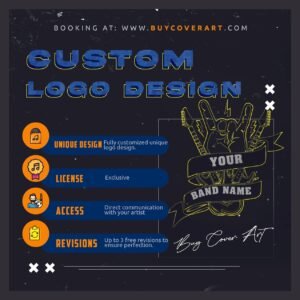 Custom Logo Design | Unique Logo Art for Bands & Musicians