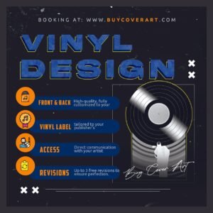 Custom Vinyl Design | Album Packaging & Label Service