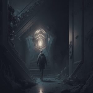 dark house