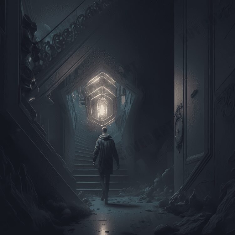 dark house