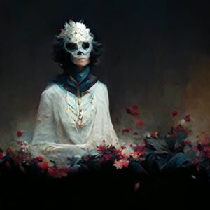 mask girl