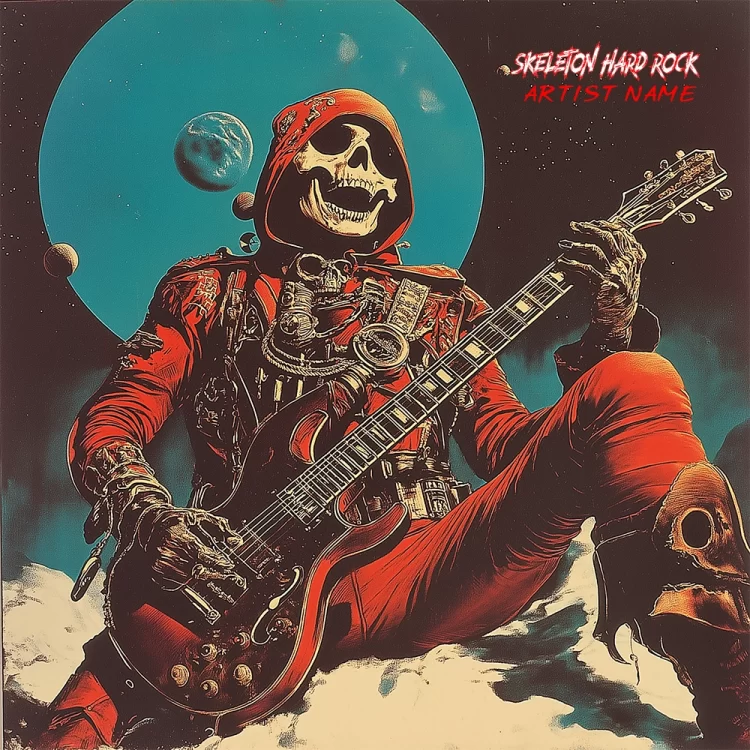 Skeleton Hard Rock
