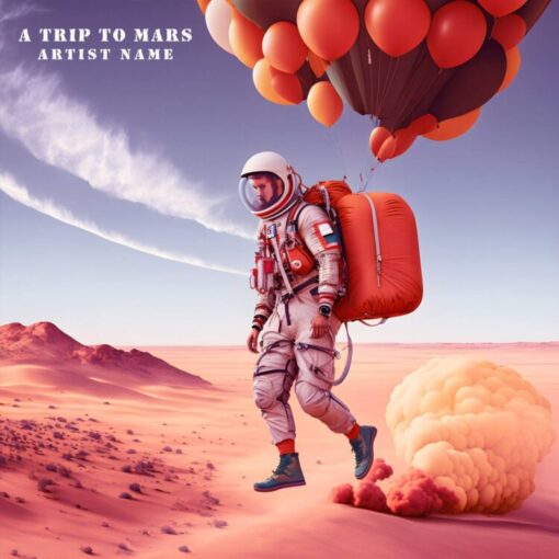 A Trip To Mars scaled — Anaruh Music Cover Artwork provides Custom and Pre-made Album Cover Art for any Music Genres.