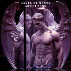 Angel Of Bones scaled — Anaruh Music Cover Artwork provides Custom and Pre-made Album Cover Art for any Music Genres.