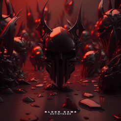 Blood Game — Anaruh Music Cover Artwork provides Custom and Pre-made Album Cover Art for any Music Genres.