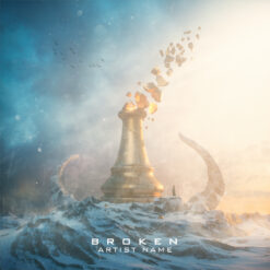 Broken — Anaruh Music Cover Artwork provides Custom and Pre-made Album Cover Art for any Music Genres.