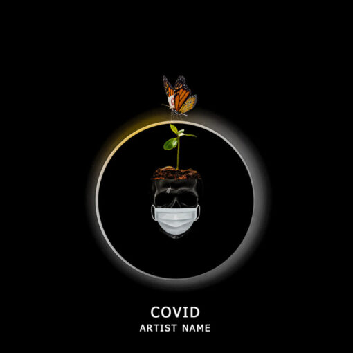 COVID 1200 — Anaruh Music Cover Artwork provides Custom and Pre-made Album Cover Art for any Music Genres.
