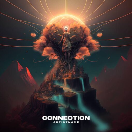 Connection — Anaruh Music Cover Artwork provides Custom and Pre-made Album Cover Art for any Music Genres.