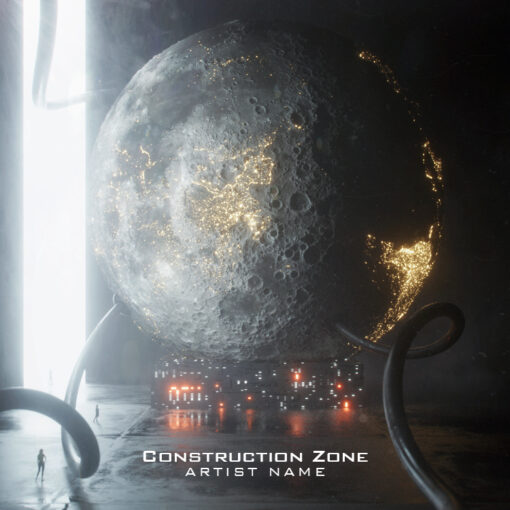Construction Zone — Anaruh Music Cover Artwork provides Custom and Pre-made Album Cover Art for any Music Genres.