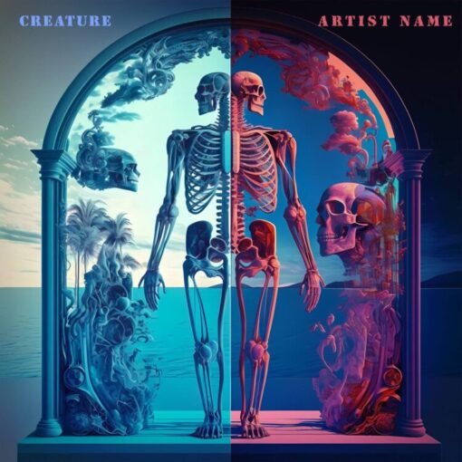 Creature scaled — Anaruh Music Cover Artwork provides Custom and Pre-made Album Cover Art for any Music Genres.