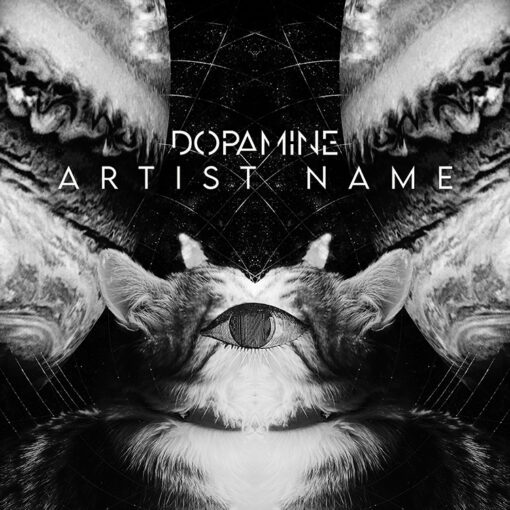 DOPAMINE — Anaruh Music Cover Artwork provides Custom and Pre-made Album Cover Art for any Music Genres.