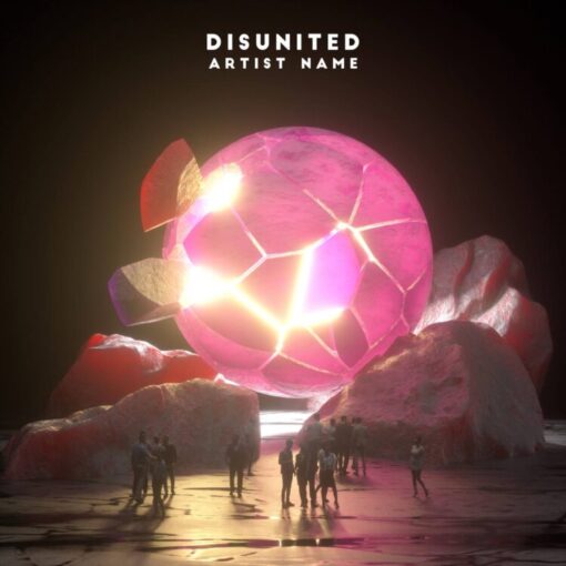 Disunited scaled — Anaruh Music Cover Artwork provides Custom and Pre-made Album Cover Art for any Music Genres.