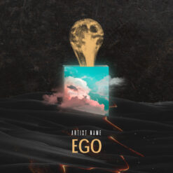 EGO.750x750 — Anaruh Music Cover Artwork provides Custom and Pre-made Album Cover Art for any Music Genres.