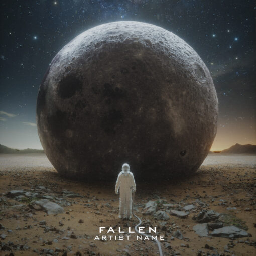 FALLEN — Anaruh Music Cover Artwork provides Custom and Pre-made Album Cover Art for any Music Genres.
