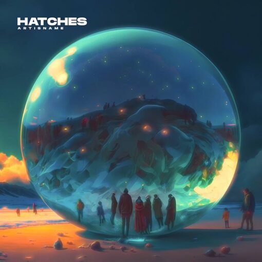 Hatches — Anaruh Music Cover Artwork provides Custom and Pre-made Album Cover Art for any Music Genres.