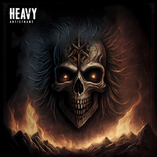 Heavy — Anaruh Music Cover Artwork provides Custom and Pre-made Album Cover Art for any Music Genres.