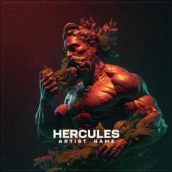 Hercules — Anaruh Music Cover Artwork provides Custom and Pre-made Album Cover Art for any Music Genres.