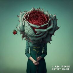 I Am Rose scaled — Anaruh Music Cover Artwork provides Custom and Pre-made Album Cover Art for any Music Genres.