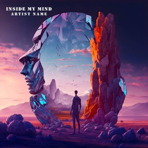 Inside My Head scaled — Anaruh Music Cover Artwork provides Custom and Pre-made Album Cover Art for any Music Genres.