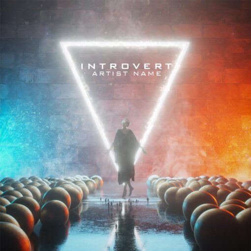 Introvert min — Anaruh Music Cover Artwork provides Custom and Pre-made Album Cover Art for any Music Genres.