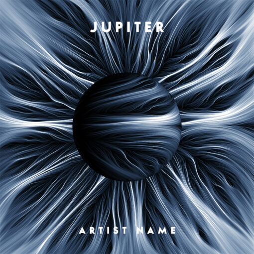 Our Jupiter Pre-Made Cover Art is a versatile product that can be used for a wide range of music genres, including pop, rock, hip-hop, and more.
