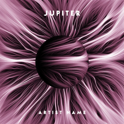 JUPITER PINK — Anaruh Music Cover Artwork provides Custom and Pre-made Album Cover Art for any Music Genres.