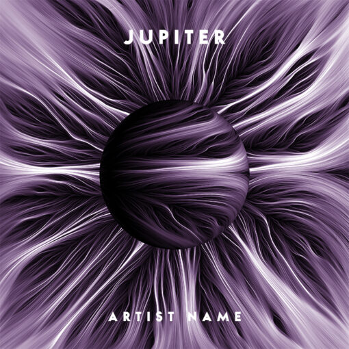 JUPITER PUROLE — Anaruh Music Cover Artwork provides Custom and Pre-made Album Cover Art for any Music Genres.