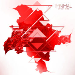 Minimal red send — Anaruh Music Cover Artwork provides Custom and Pre-made Album Cover Art for any Music Genres.