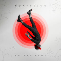 Music Cover Confusion 750 — Anaruh Music Cover Artwork provides Custom and Pre-made Album Cover Art for any Music Genres.