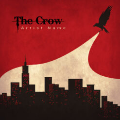 Music Cover Crow 750 — Anaruh Music Cover Artwork provides Custom and Pre-made Album Cover Art for any Music Genres.