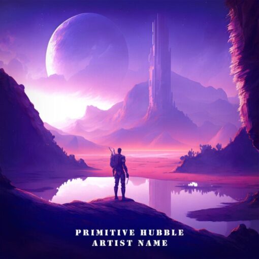 Primitive Hubble scaled — Anaruh Music Cover Artwork provides Custom and Pre-made Album Cover Art for any Music Genres.